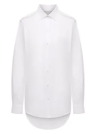 Хлопковая рубашка Dries Van Noten