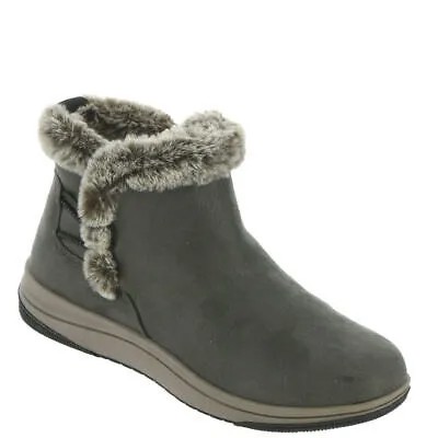 Женские ботинки Clarks Breeze Fur Boot