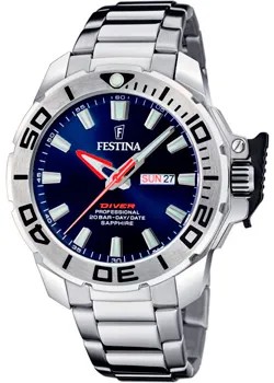 Fashion наручные  мужские часы Festina F20665.1. Коллекция The Originals