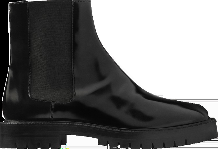 Кроссовки Maison Margiela Tabi Chelsea Boot 'Black', черный
