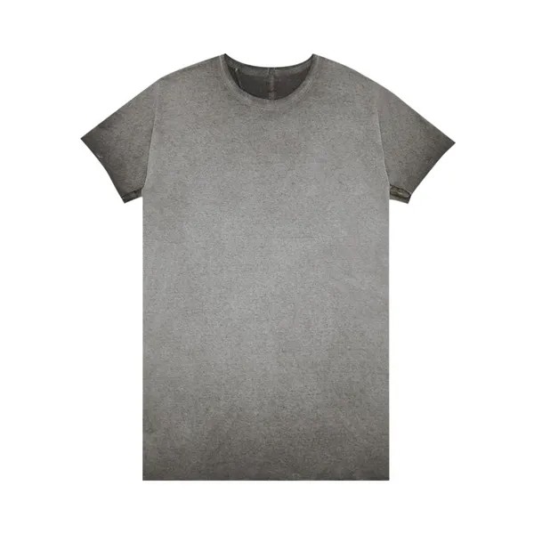 Футболка Boris Bidjan Saberi Short-Sleeve T-Shirt, цвет Faded Dark Grey