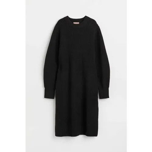 Платье H&M, размер XL, черный