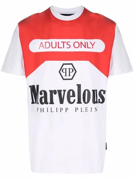 Philipp Plein футболка Marvelous с логотипом