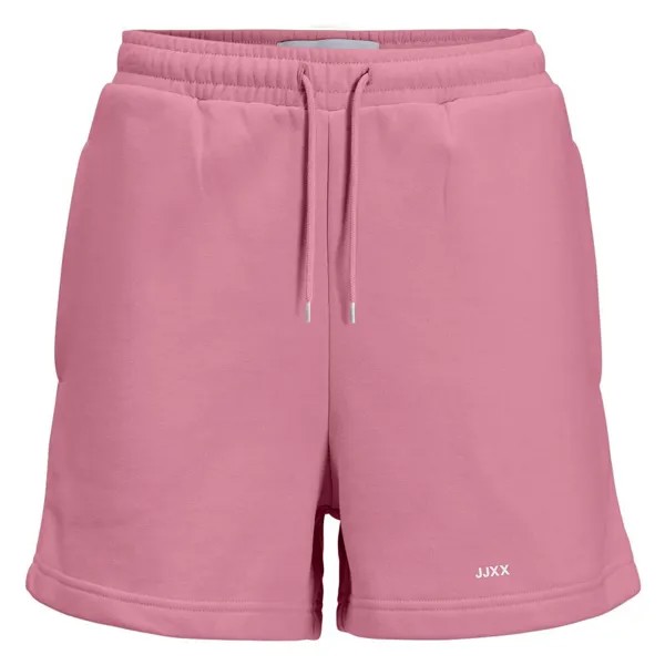 Шорты Jack & Jones Allison Relaxed Every Unbrushed SN JJXX sweat, розовый