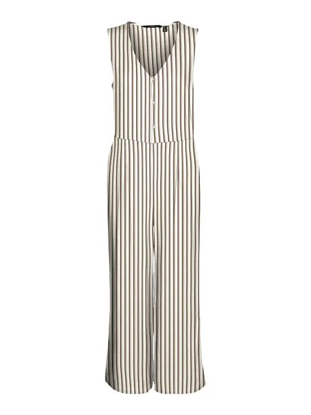 Комбинезон Vero Moda, цвет taupe/weiß