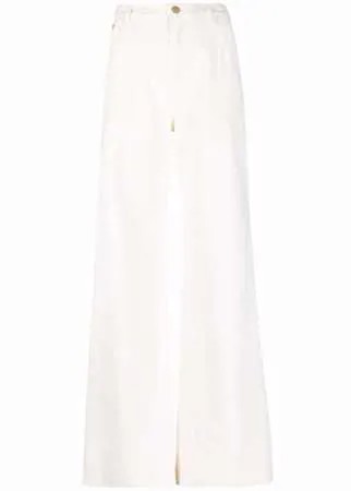 Temperley London расклешенные брюки с завышенной талией