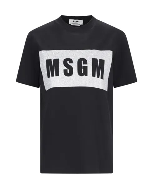 Футболка и поло Msgm, черный