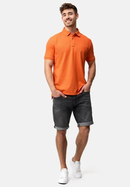Рубашка-поло Regular Fit INDICODE JEANS, оранжевый