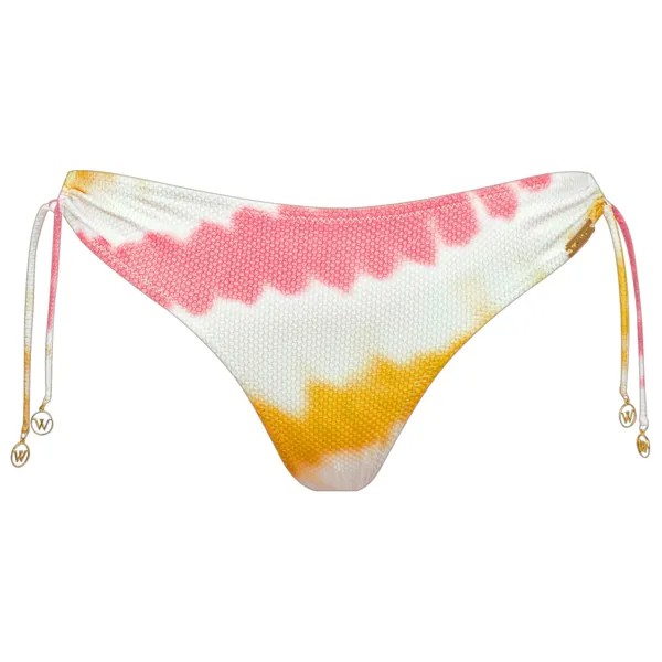 Низ бикини Watercult Women's Summer Muse Bikini Bottoms 697, цвет Coral/Mustard