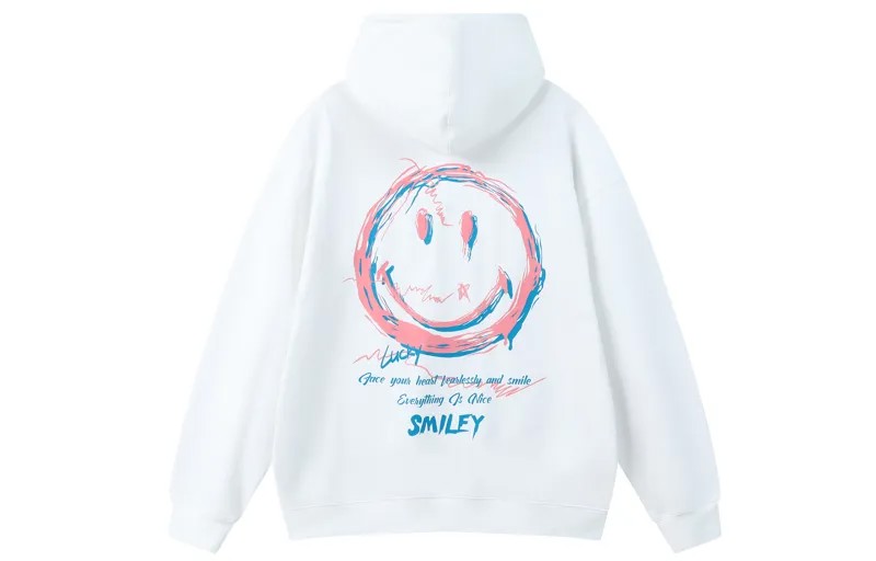 Толстовка унисекс SMILEY, Черный