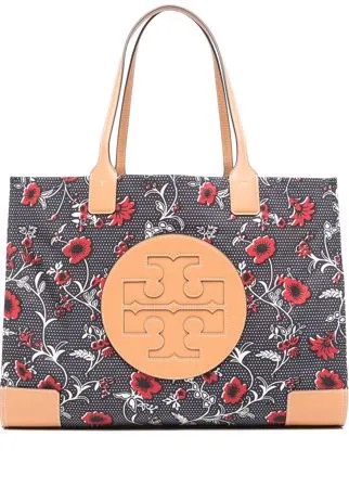 Tory Burch сумка-тоут с нашивкой-логотипом