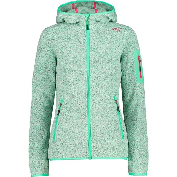 Куртка CMP 3H19826 Hooded Fleece, синий