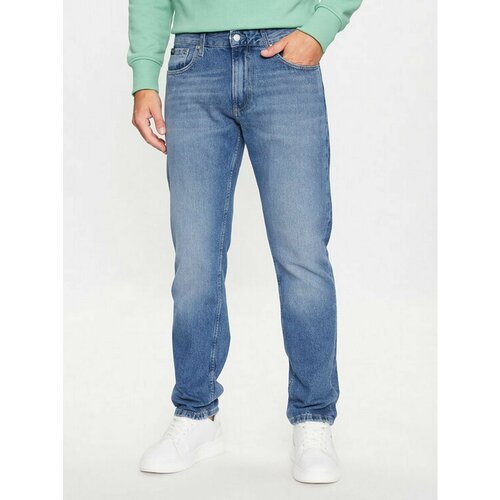 Джинсы Calvin Klein Jeans, размер 31/30 [JEANS], синий