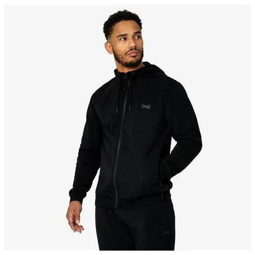 Худи Everlast Premium Zip Through Hoodie Black - Everlast - Черный - 50-L