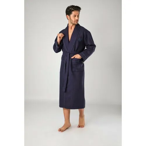 Халат  Nusa, размер L/XL, синий