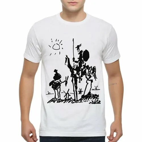 Футболка Dream Shirts, размер S, белый