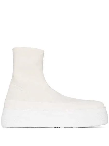 KHAITE высокие кроссовки Ludlow