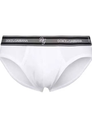Dolce & Gabbana elasticated waistband logo briefs
