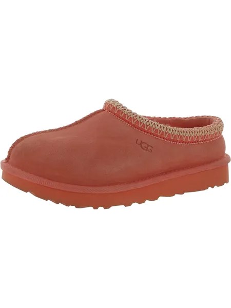 Женские замшевые шерстяные тапочки Tasman-мюли Ugg Australia, коралл