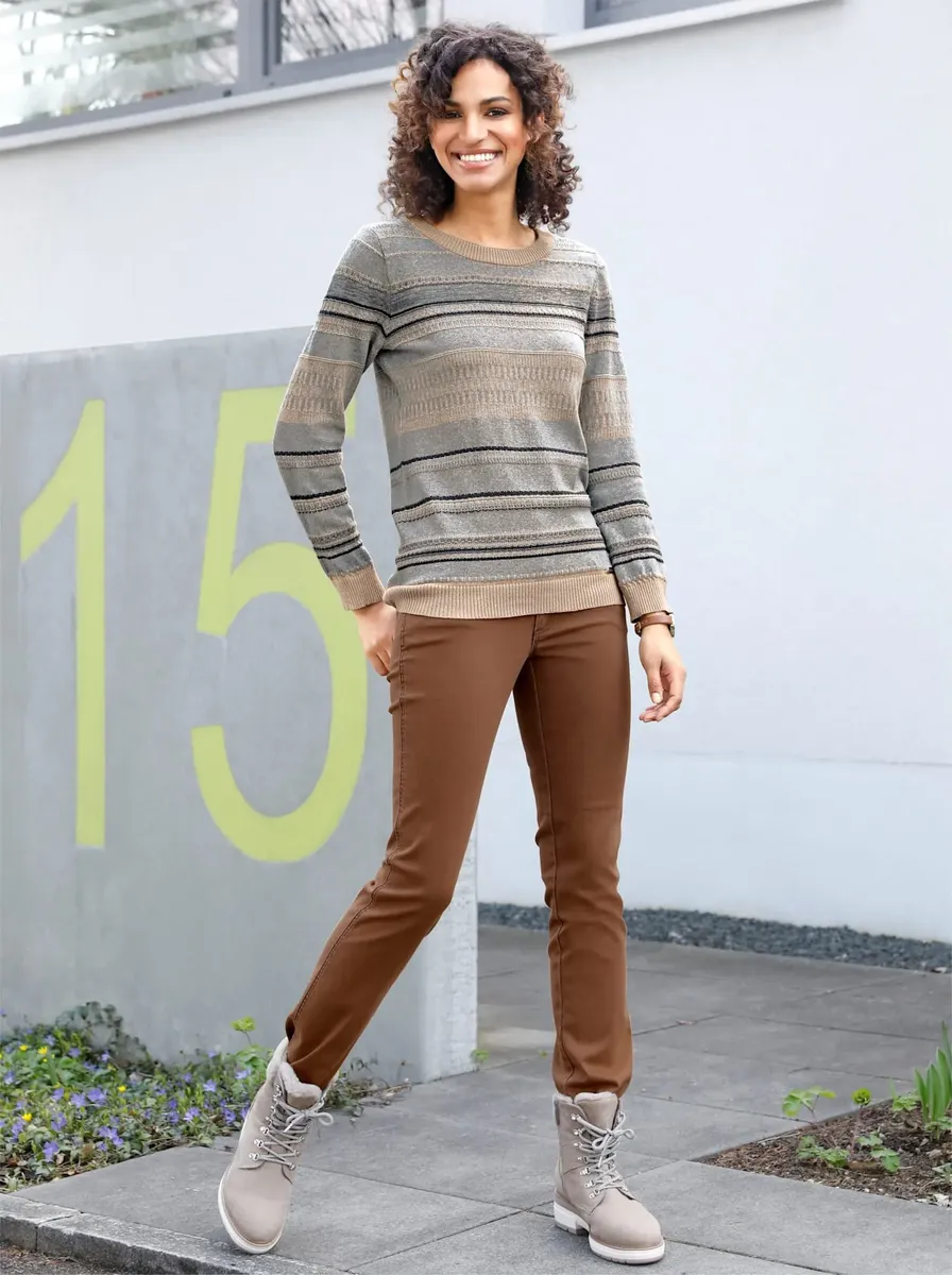 Casual Looks Вязаный джемпер 