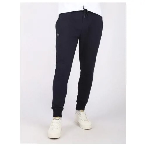 Мужские спортивные брюки A PASSION PLAY, SQ69014, трикотаж, цвет синий, размер XXL