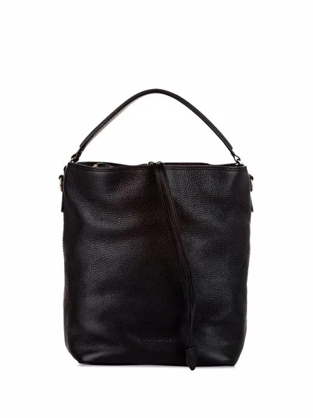 Burberry Pre-Owned сумка-ведро на молнии