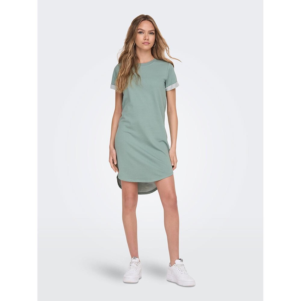 Платье Jdy Ivy Short Sleeve, зеленый