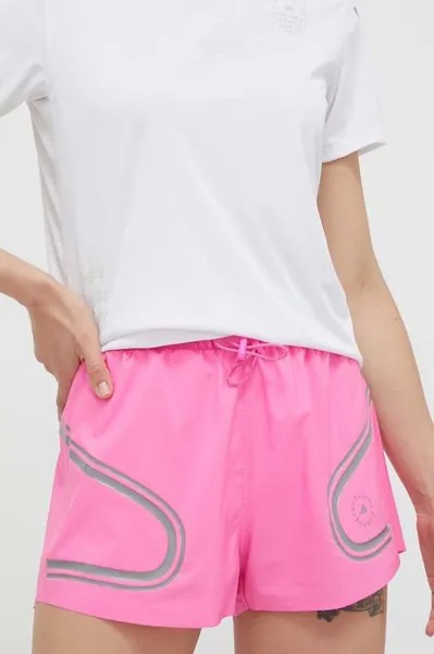 Шорты для бега TruePace adidas by Stella McCartney, розовый