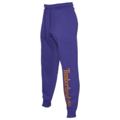Спортивные штаны с логотипом Timberland Blue/Wheat (Purple) Core Logo