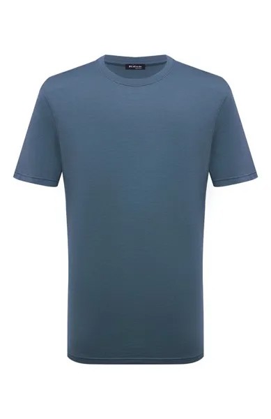 Футболка из шелка и хлопка Kiton