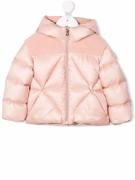 Moncler Enfant куртка-пуховик