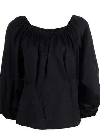 Federica Tosi блузка с пышными рукавами и сборками