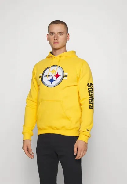 Толстовка NFL PITTSBURGH STEELERS HOODIE New Era, цвет yellow