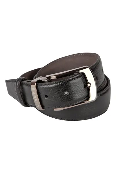 Ремень мужской Narvin 9079 черный 115 см