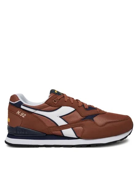 Кроссовки Diadora Guinda/burdeos, вишневый/бордовый