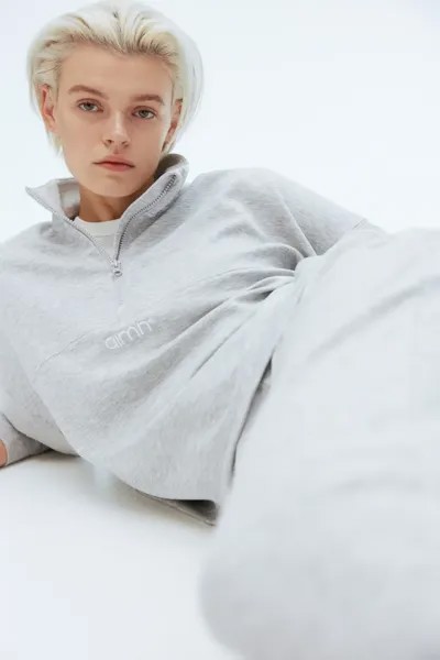 Удобные спортивные штаны H&M, серый