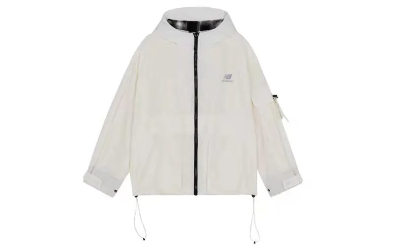 Женская куртка New Balance, цвет Milky White