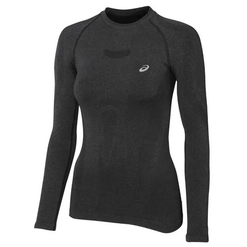 Лонгслив ASICS PERFORMANCE LONG SLEEVE TOP WOMENS TRAINING TEE, размер XS, черный