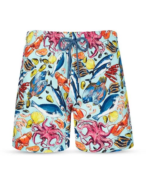 Легкие плавки Mahina Fisherman Vilebrequin
