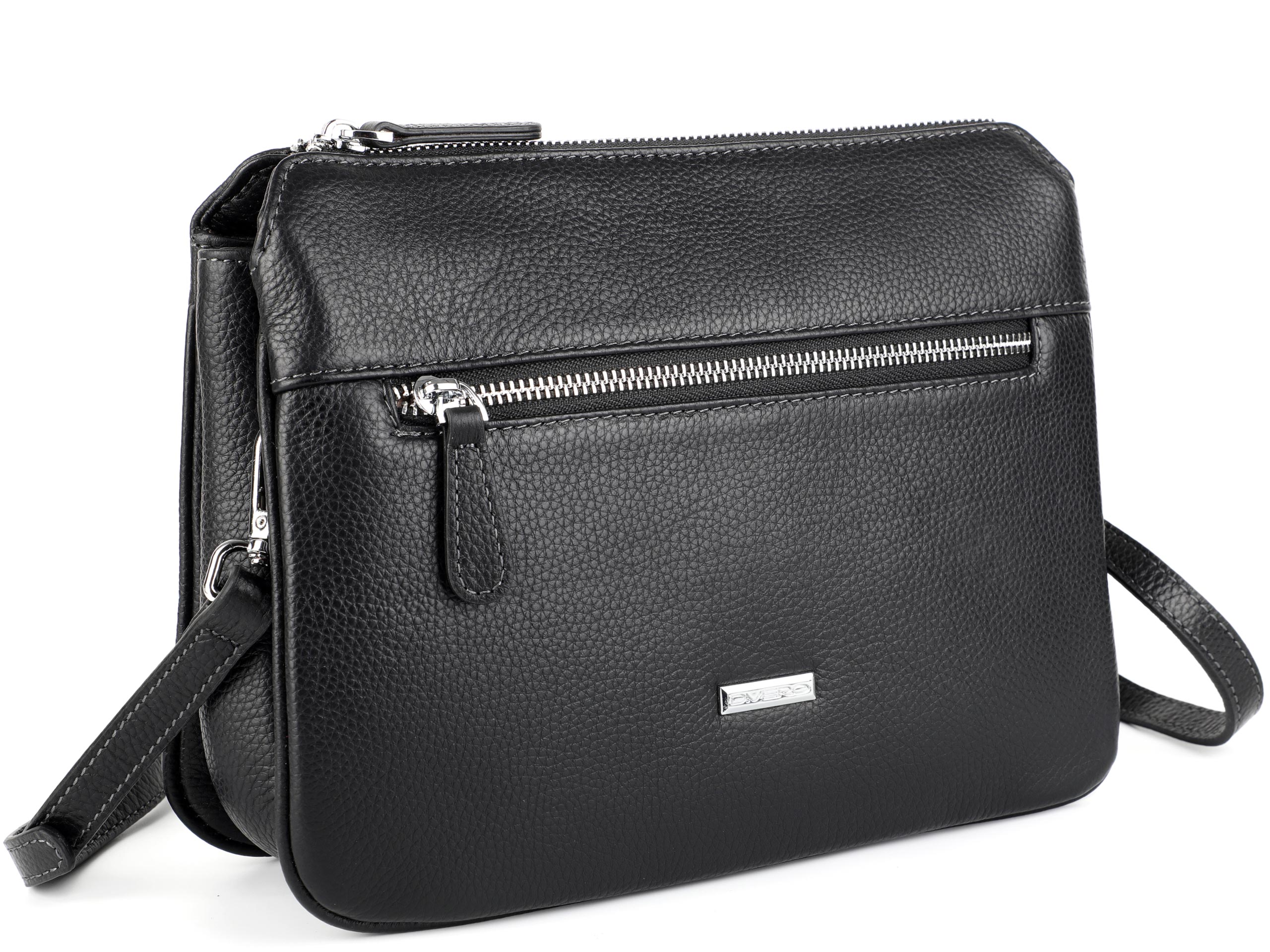 Кросс-боди женское D.Vero 2839  Seta Nero