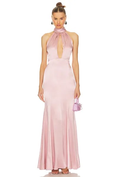 Платье Lovers and Friends Bridgette Gown, цвет Clay Pink