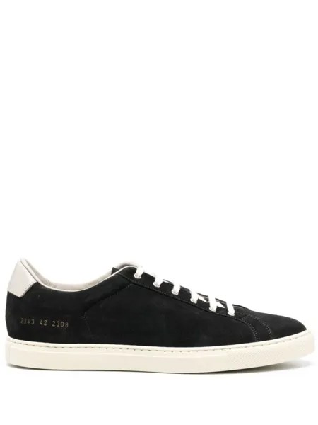 Common Projects кеды на шнуровке, черный