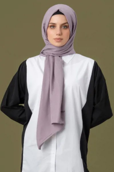 Палантин женский MADAME POLO 5102, сиреневый (доставка из-за рубежа)