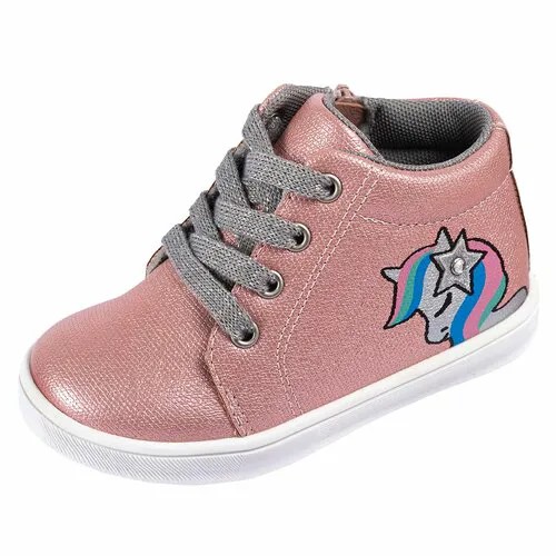 Ботинки Chicco, размер 30, розовый