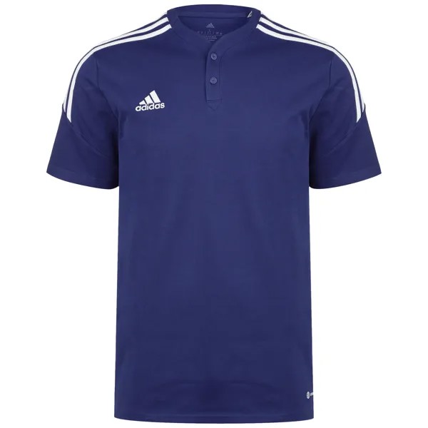 Поло adidas Performance Condivo 22, темно-синий