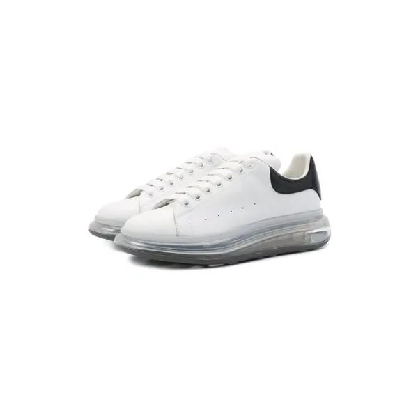 Кожаные кеды Alexander McQueen