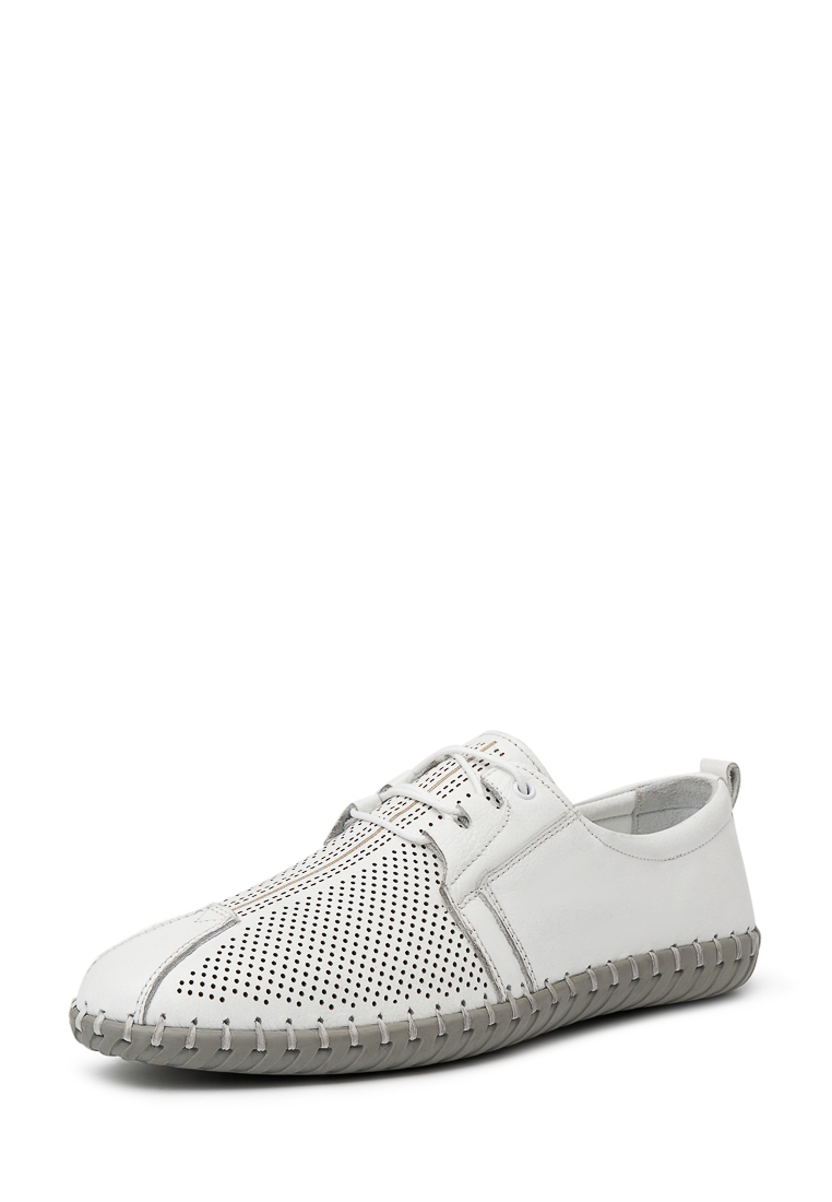 Полуботинки мужские Pierre Cardin TR-DR-2430 белые 44 RU