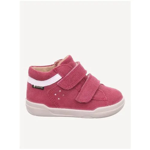 Ботинки SUPERFIT, для девочек, цвет Розовый, размер 23