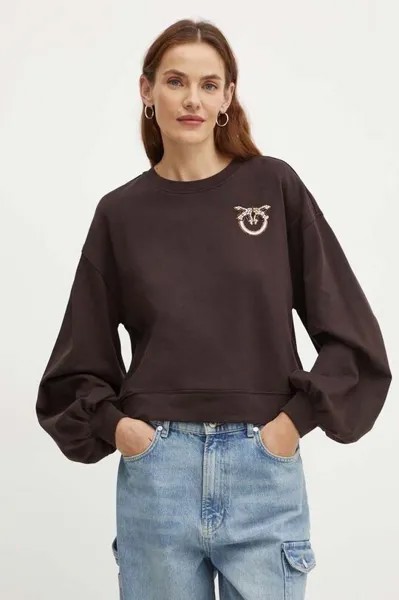 Толстовка Pinko, коричневый