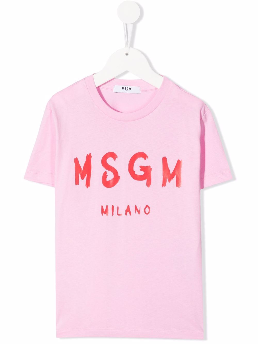 MSGM Kids футболка с логотипом